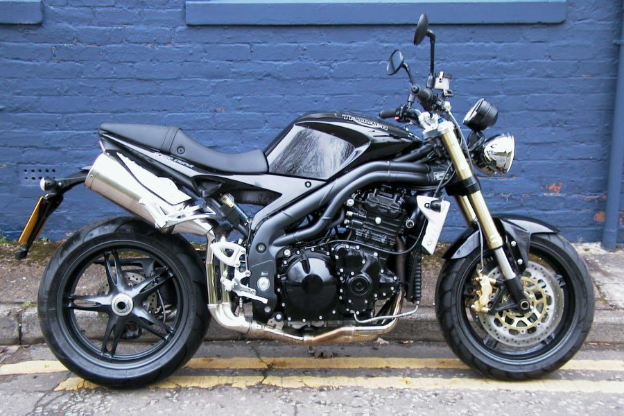 Speed Triple 1050 - (2005 - 2010)